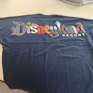 Disney Navy Blue Disneyland Resort Jersey